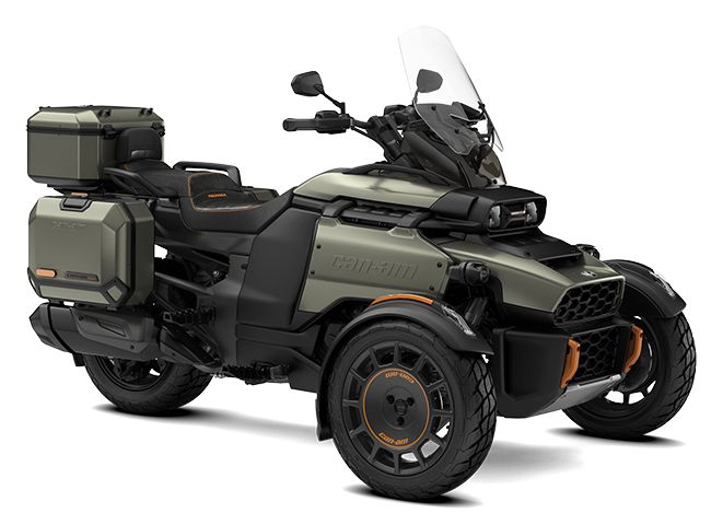 Can-Am On Road motorok