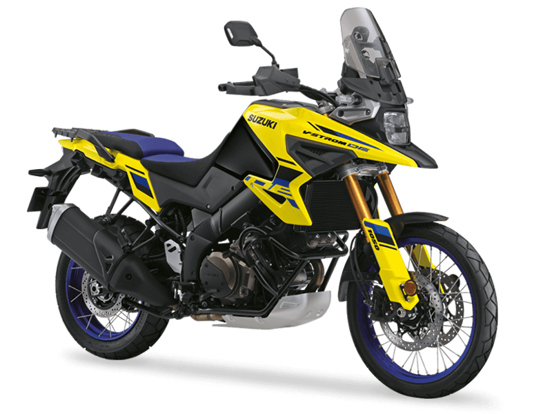 V-STROM 1050DE - Túra csomag